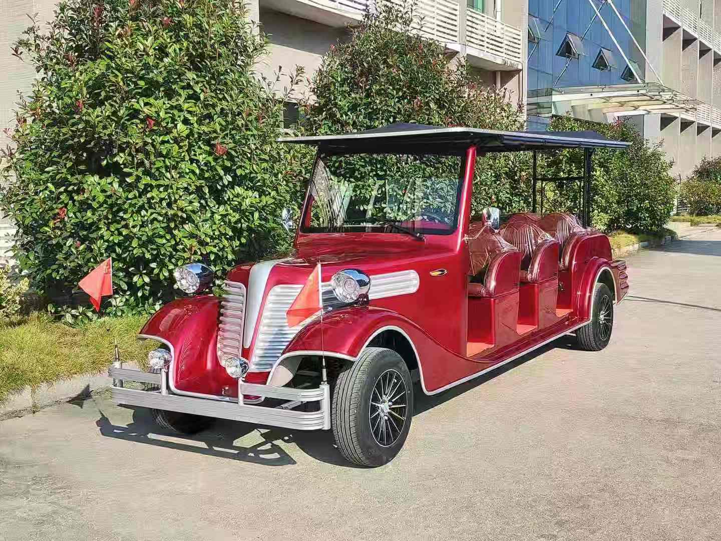 购买黄色草莓小视频观光车、巡逻车后零部件保修期